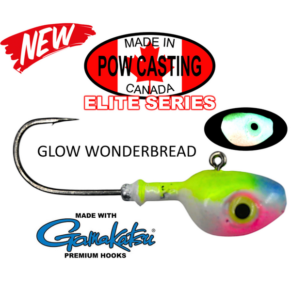pow casting Big River Jig Head 1oz