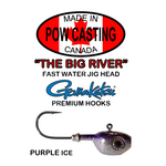 pow casting Big River Jig Head 1/2oz