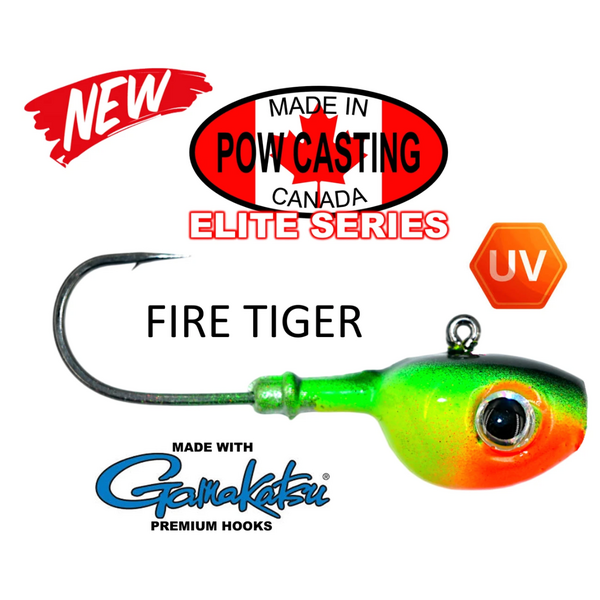 pow casting Big River Jig Head 3/4oz
