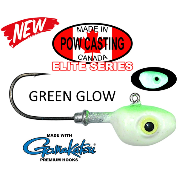 pow casting Big River Jig Head 3/4oz