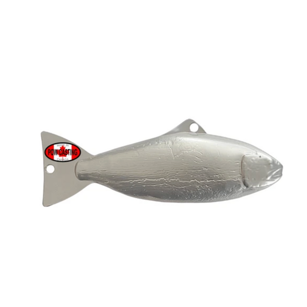Titan Downrigger Weight Silver