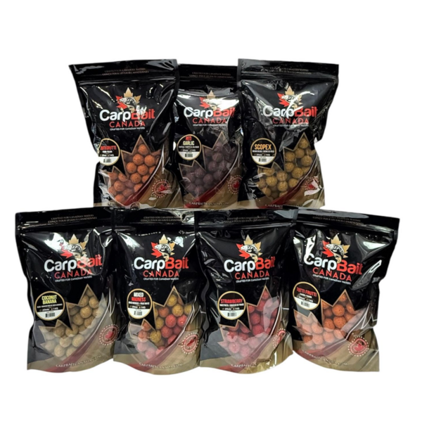 CarpBait Canada Boilies 20mm 1Kg