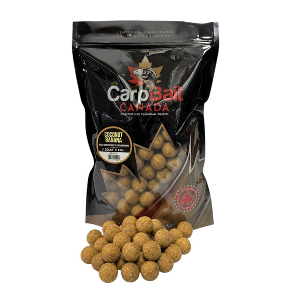 CarpBait Canada Boilies 20mm 1Kg