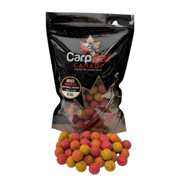 CarpBait Canada Boilies 20mm 1Kg