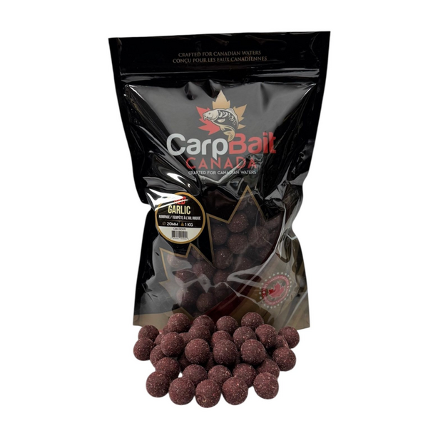 CarpBait Canada Boilies 20mm 1Kg
