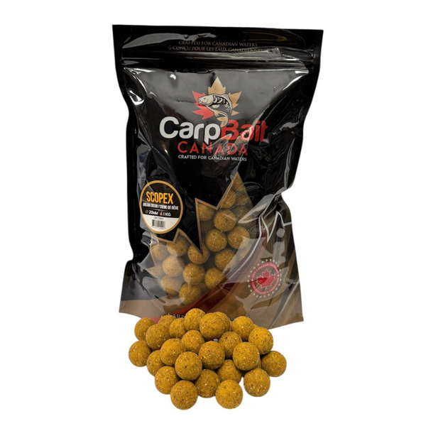 CarpBait Canada Boilies 20mm 1Kg