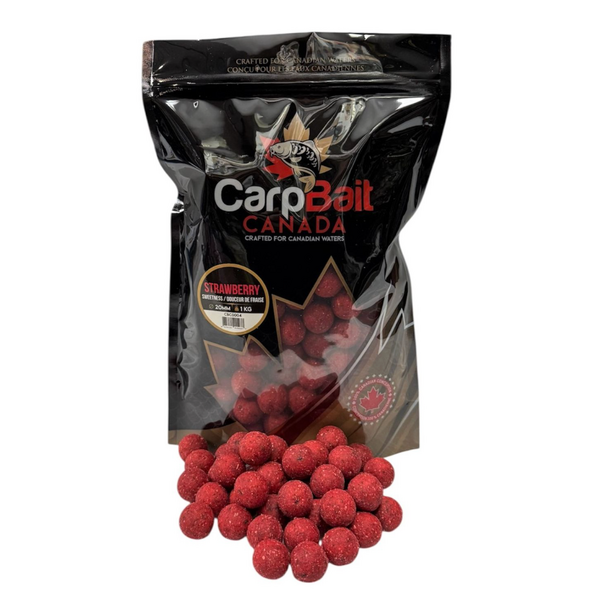 CarpBait Canada Boilies 20mm 1Kg