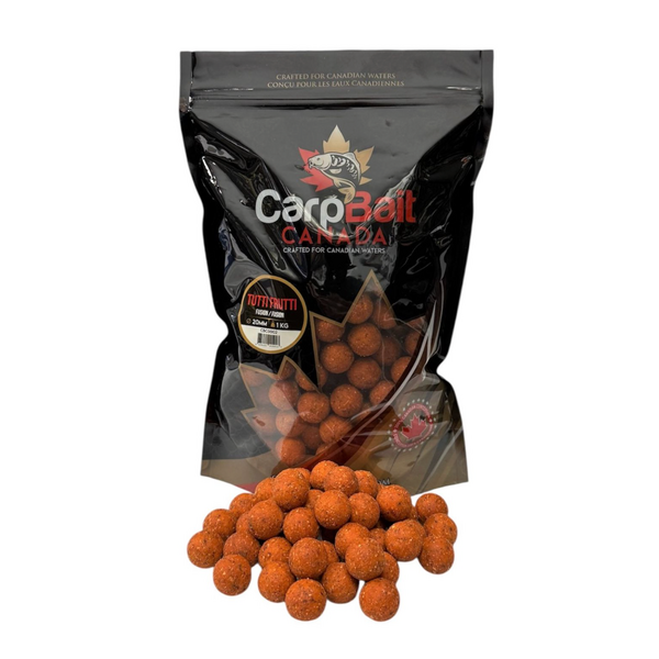 CarpBait Canada Boilies 20mm 1Kg