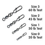 Torpedo Snap Swivel 10 pk