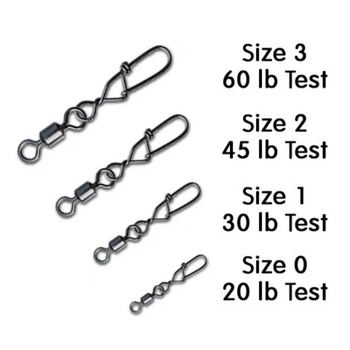 Torpedo Snap Swivel 10 pk