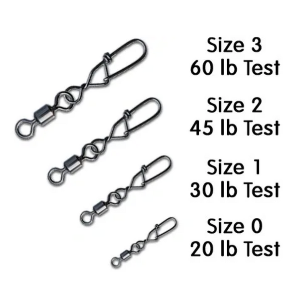 Torpedo Snap Swivel 10 pk