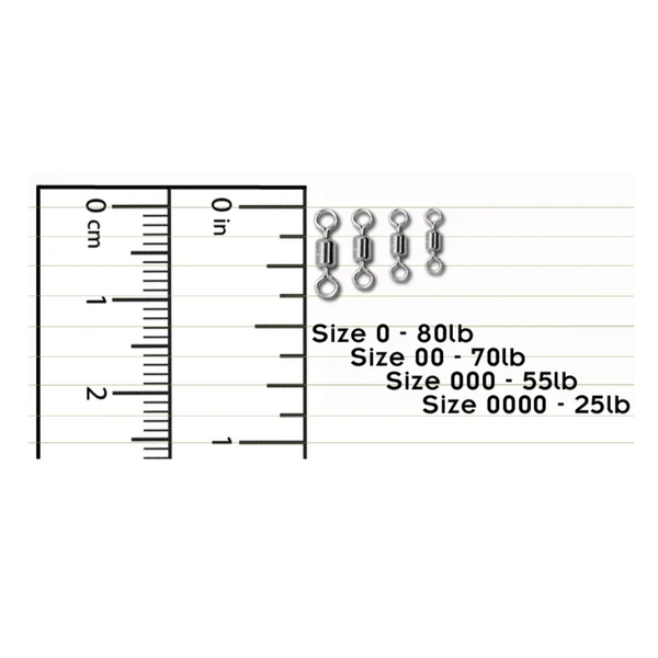 Torpedo Premium Swivel 20 pk