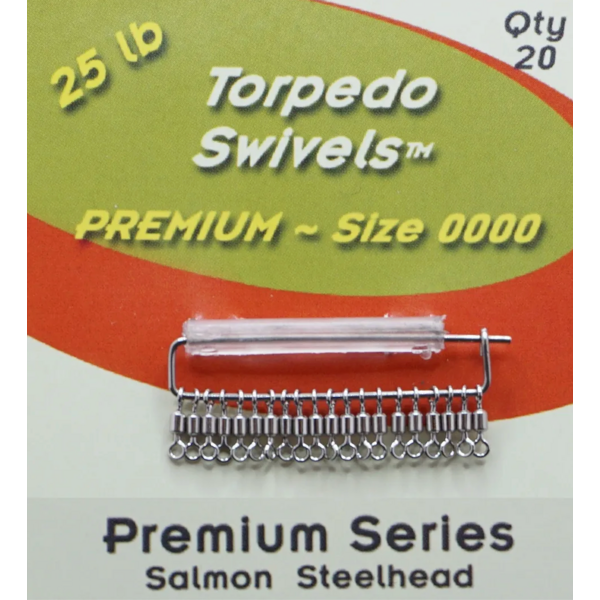 Torpedo Premium Swivel 20 pk