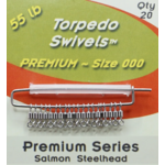 Torpedo Premium Swivel 20 pk