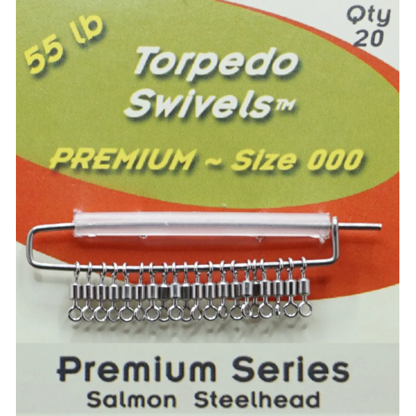 Torpedo Premium Swivel 20 pk