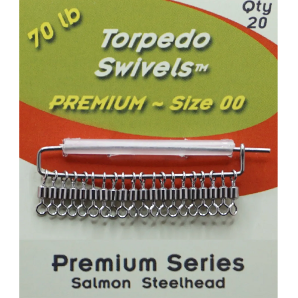 Torpedo Premium Swivel 20 pk