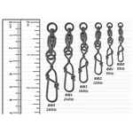 Torpedo Premium Ball Bearing Swivel 10pk