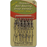 Torpedo Premium Ball Bearing Swivel 10pk