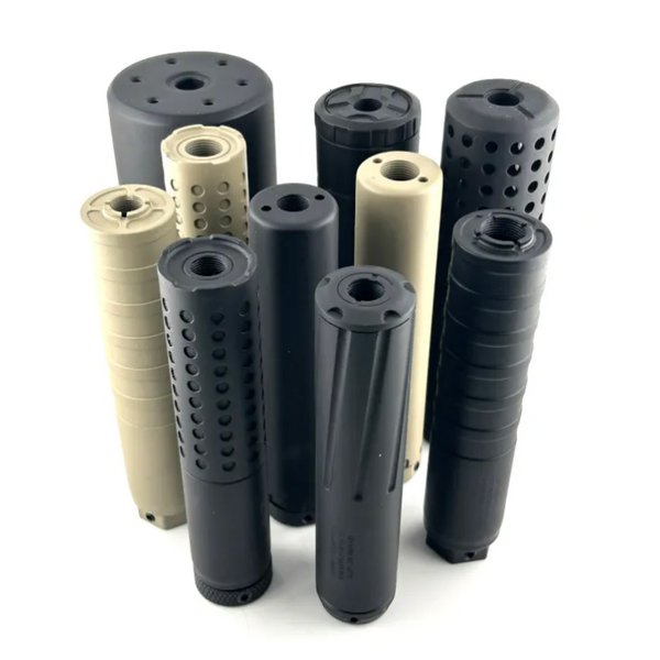 Tommy Enterprise Universal Reverse Faux Suppressors FDE Style B