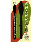 Torpedo Torpedo Diver Snapper 2oz Black