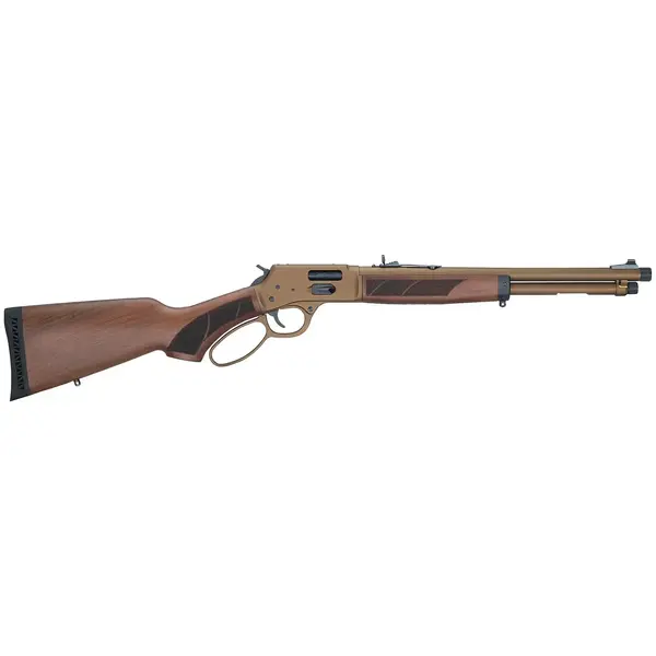 Henry H12 Explorer Carbine 357 Mag/38 Spl 16.5" BBL Burnt Bronze Lever Action