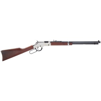 Henry H4 Golden Boy Silver 22 LR 20" BBL Lever Action