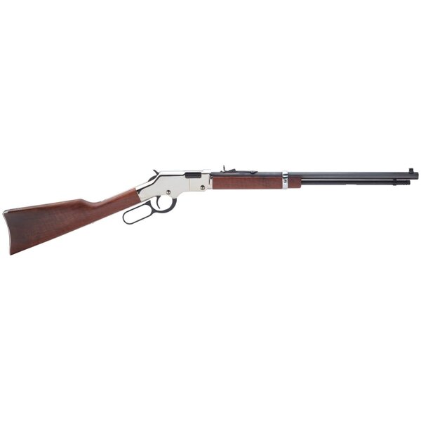 Henry H4 Golden Boy Silver 22 LR 20" BBL Lever Action