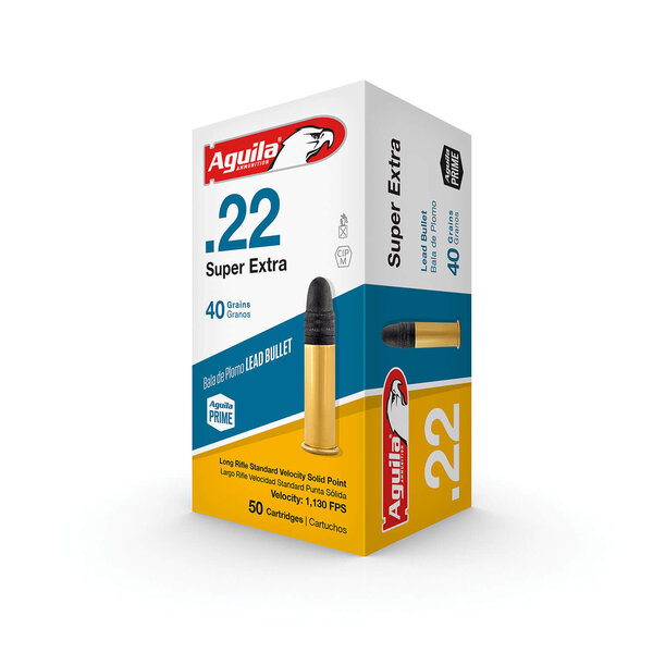 Aguila Aguila 22LR SE Standard Velocity Target 40gr Lead Bullet Point Box of 50 1130fps