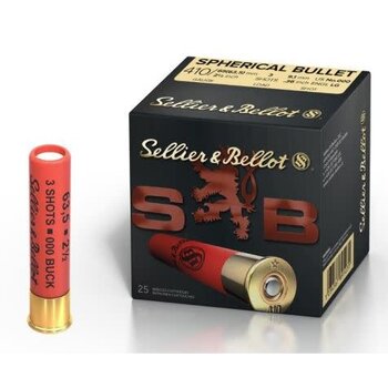 Sellier & Bellot 410 GA 2.5" OOO Buck  Box of 25