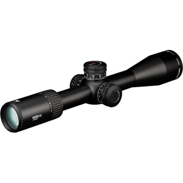 Vortex 3-15x44 Viper PST Gen II Riflescope (EBR-7C MRAD Illuminated Reticle, Matte Black)
