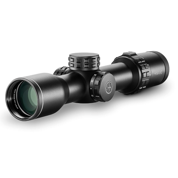 Hawke Optics Crossbow XB30 ZOOM FFP 2-8×36 Calibrated for 385fps – 420fps