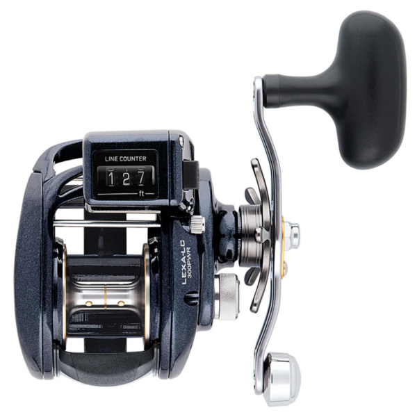 Daiwa  Lexa 100 LC Line Counter Baitcasting Reel