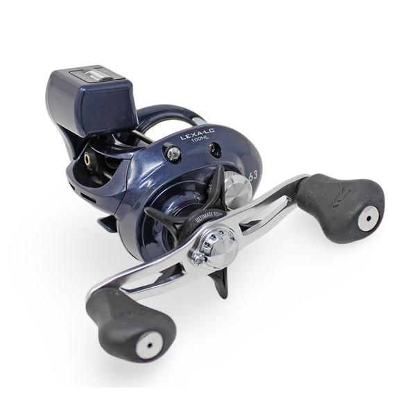 Daiwa  Lexa 100 LC Line Counter Baitcasting Reel