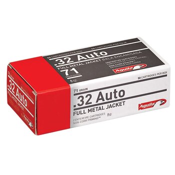 Aguila Aguila .32 Auto 71 Grain Ammunition Box of 50