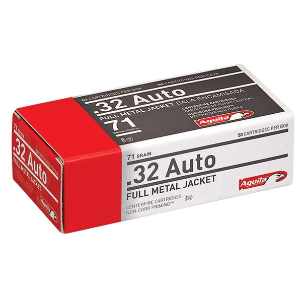 Aguila Aguila .32 Auto 71 Grain Ammunition Box of 50