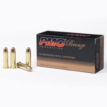 PMC Bronze 38 Special 132 GR FMJ Ammunition Box of 50
