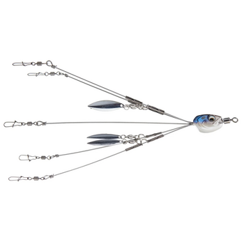 6th Sense Divine 5-Wire 4-Blade Umbrella Rig 5.5" 4K Shad