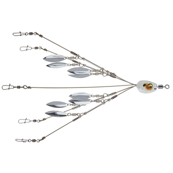 6th Sense Divine 5-Wire 8-Blade Umbrella Rig