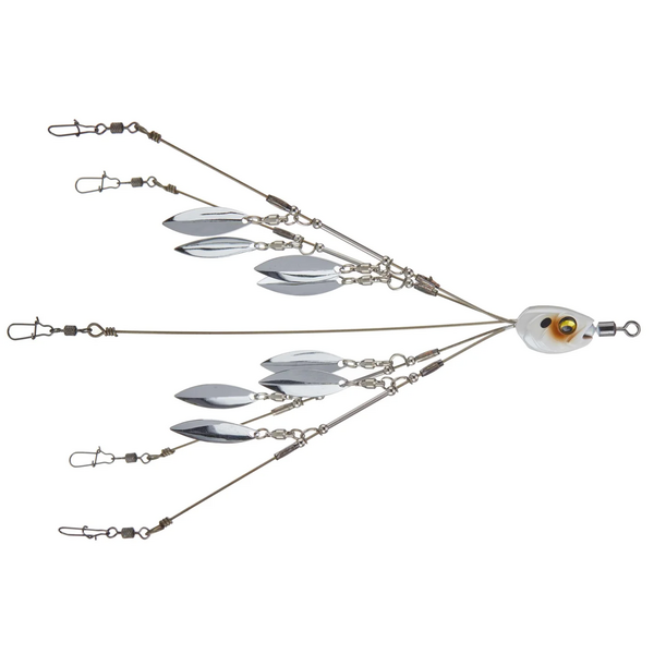 6th Sense Divine 5-Wire 8-Blade Umbrella Rig