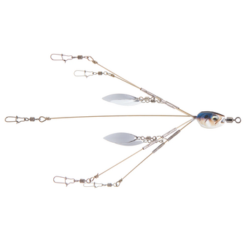 6th Sense Divine 5-Wire 4-Blade Umbrella Rig Kit