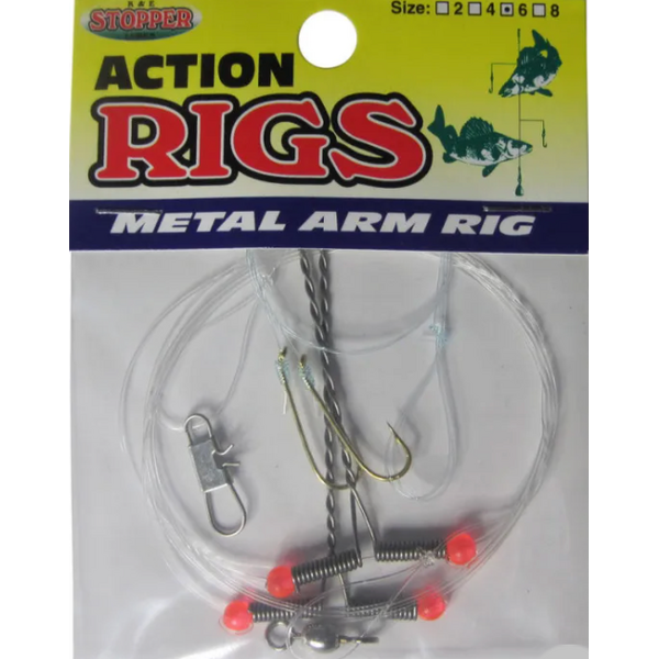 K & E Metal Arm Perch Rig Size 6