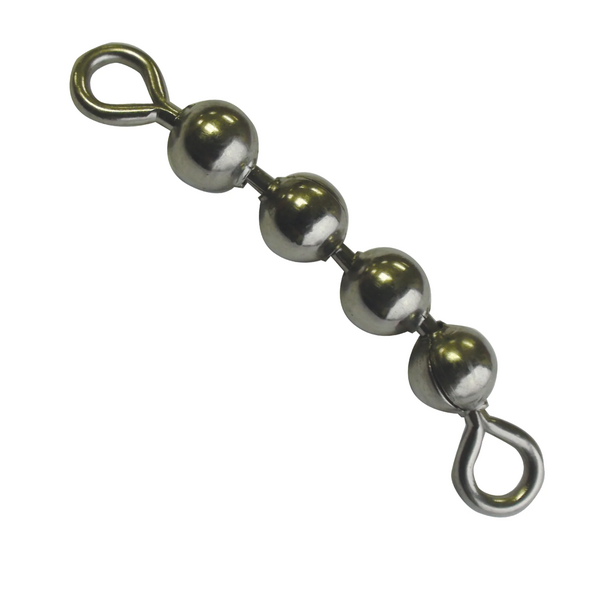 Bead Tackle. R101 Bead Chain Swivel 75lb 4-pk