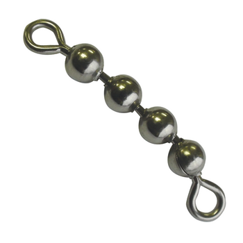 Bead Tackle. R106 Bead Chain Swivels 75lb 4-pk