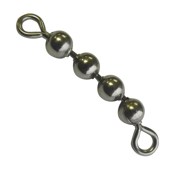 Bead Tackle. R106 Bead Chain Swivels 75lb 4-pk
