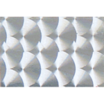 WTP Decorator Tape 2x6 3-pk. Silver Prism