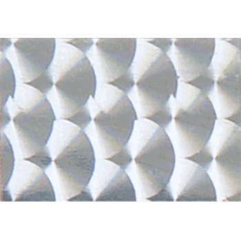 WTP Decorator Tape 2x6 3-pk. Silver Prism