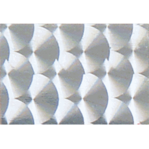 WTP Decorator Tape 2x6 3-pk. Silver Prism