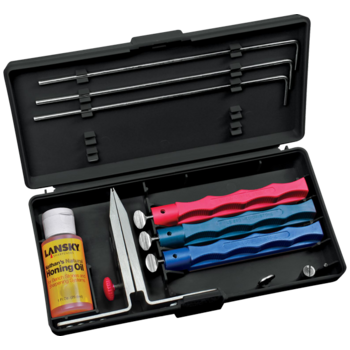 Lansky Standard 3-Stone Sharpening System