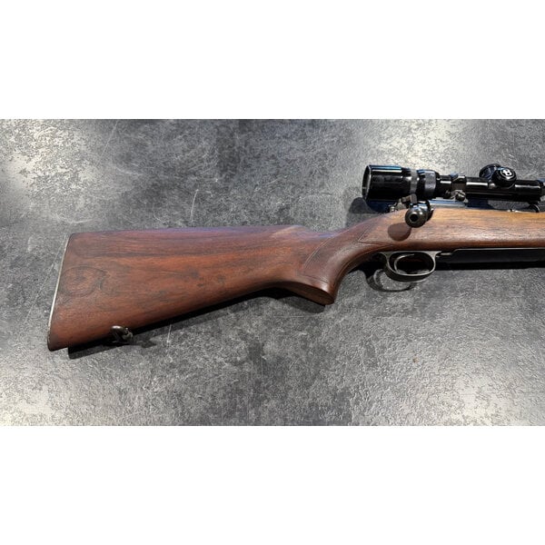 Winchester Model 70 Pre 64 30-06 Bolt w/Bushnell 3-9 Scope