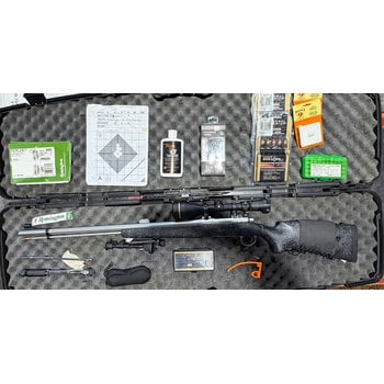 Remington Model 700 Ultimate Muzzleloader .50 Cal  w/Leupold VX-3 4.5-14 w/BDC